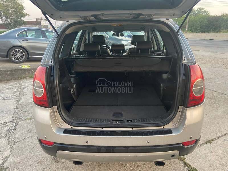 Chevrolet Captiva 2.0VCDI LT 7 sed 4x4