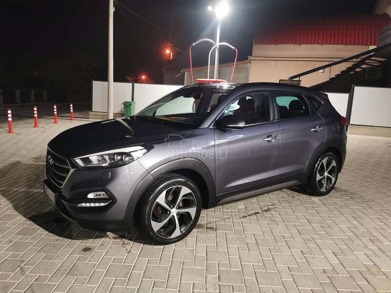 Hyundai Tucson 2.0 CRDI