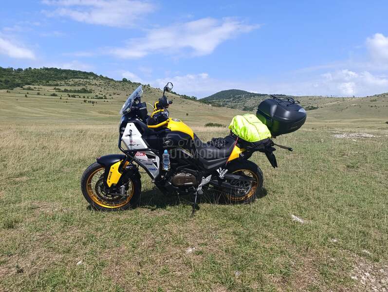 QJMOTOR SVT 650