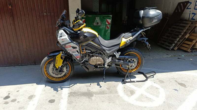QJMOTOR SVT 650