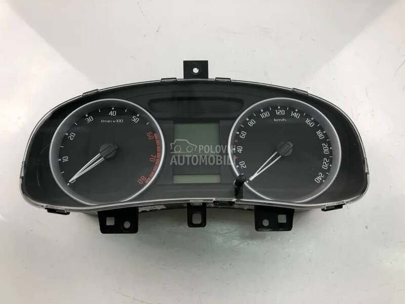 Kilometar sat - brzinomer