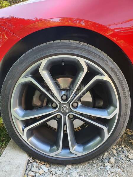 Aluminijumske felne sa tpms 20" 5 x 115