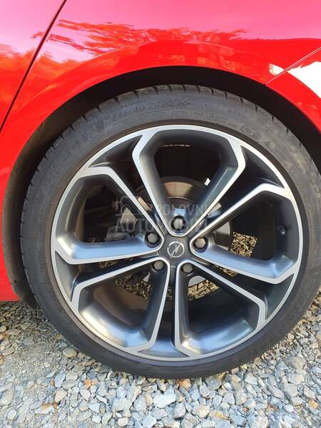 Aluminijumske felne sa tpms 20" 5 x 115
