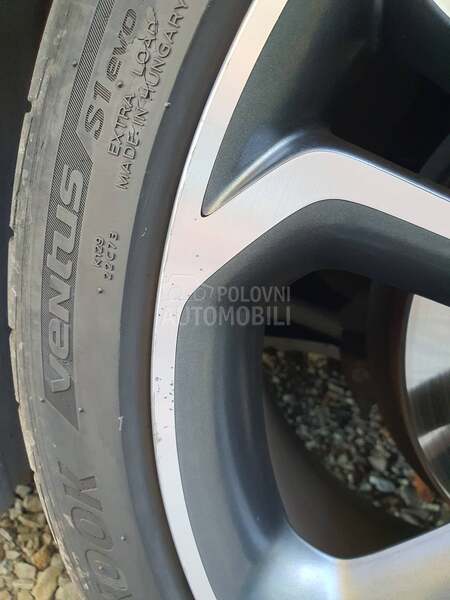Aluminijumske felne sa tpms 20" 5 x 115
