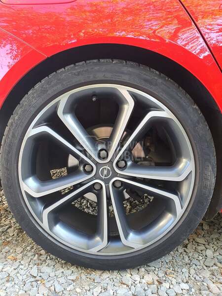 Aluminijumske felne sa tpms 20" 5 x 115