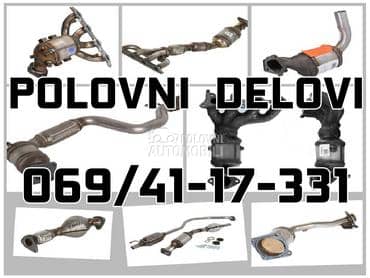 Kompletna izduvna grana za Škoda Rapid, Fabia, Octavia od 2006. do 2019. god.