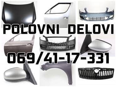 Prag - sajtna za Škoda Rapid, Fabia, Octavia od 2006. do 2019. god.