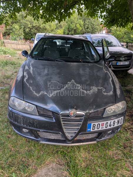 Alfa Romeo 156 Crosswagon 4x4 q4