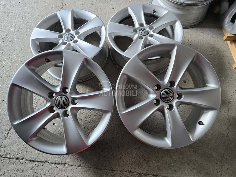 Aluminijumske felne wv 17" 5 x 112