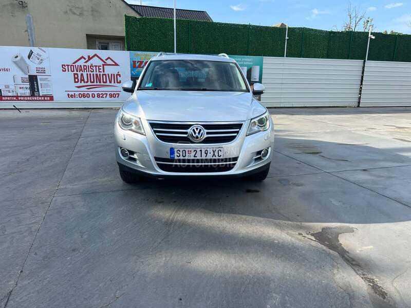 Volkswagen Tiguan 2.0 TSI