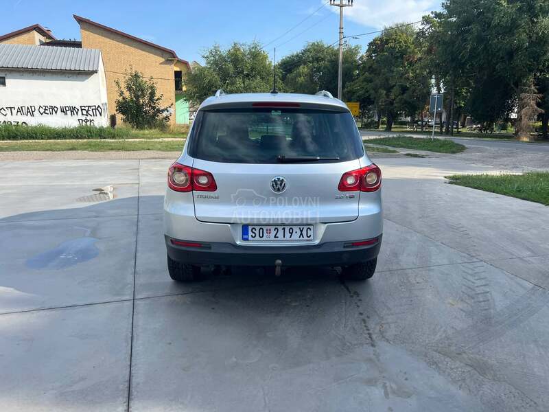 Volkswagen Tiguan 2.0 TSI