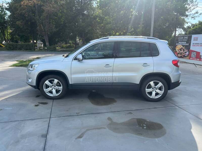 Volkswagen Tiguan 2.0 TSI
