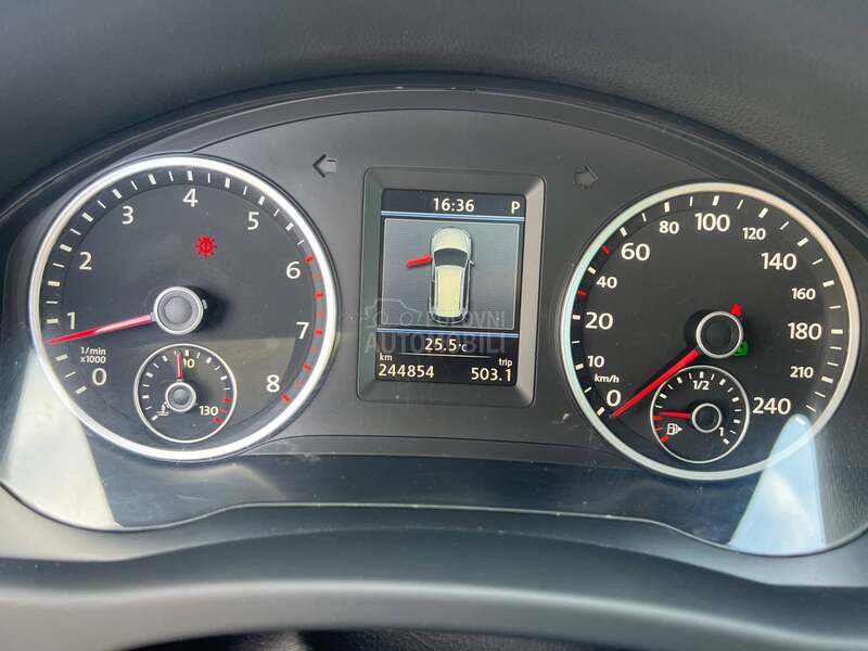 Volkswagen Tiguan 2.0 TSI