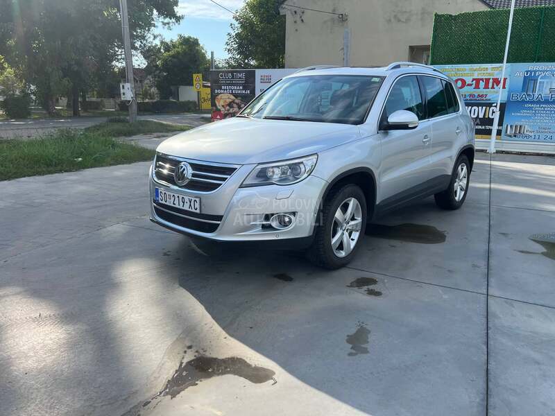 Volkswagen Tiguan 2.0 TSI