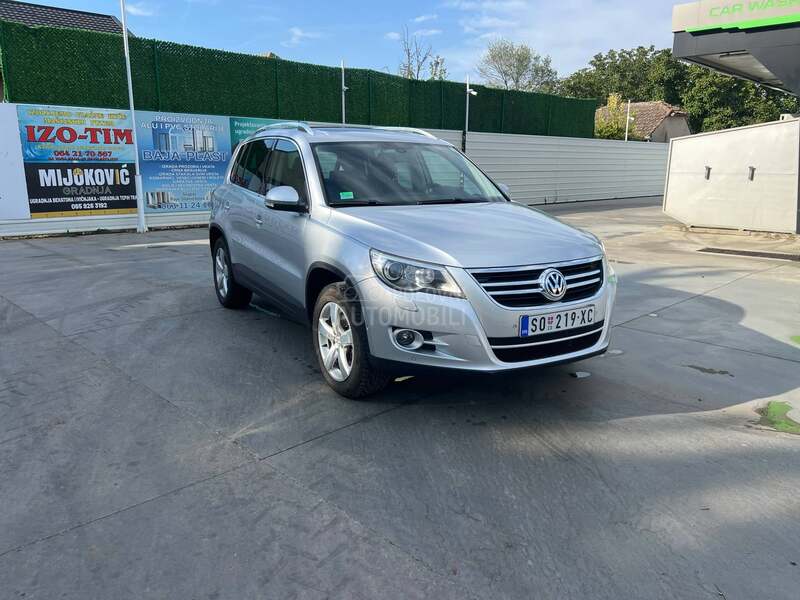 Volkswagen Tiguan 2.0 TSI