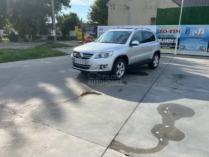 Volkswagen Tiguan 2.0 TSI