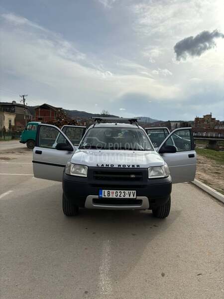 Land Rover Freelander 
