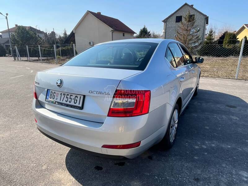 Škoda Octavia 2.0 TDI