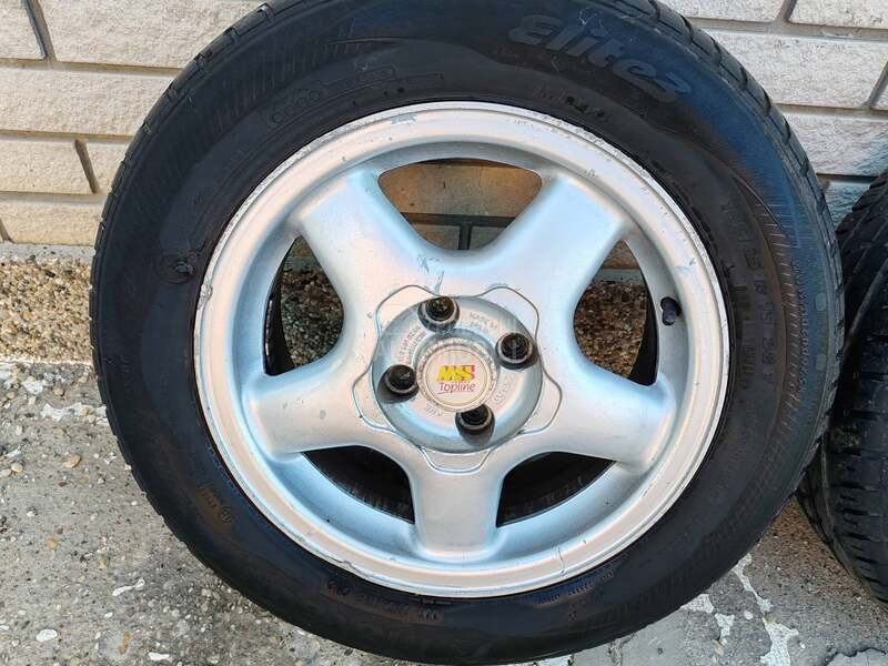 Aluminijumske felne  15" 4 x 100