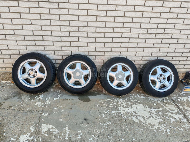Aluminijumske felne  15" 4 x 100