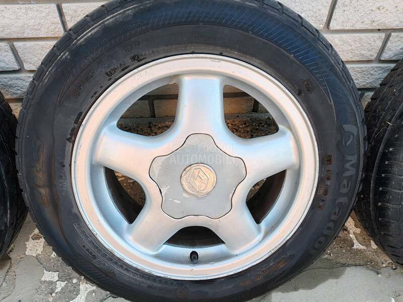 Aluminijumske felne  15" 4 x 100