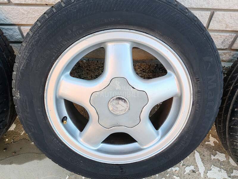 Aluminijumske felne  15" 4 x 100