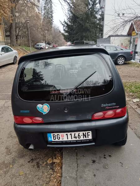 Fiat Seicento 1.1 Sumaher
