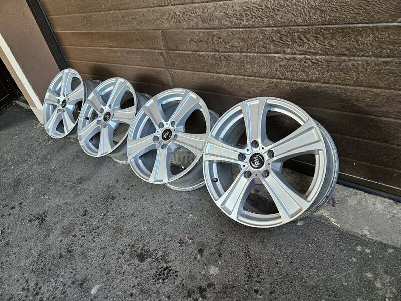 Aluminijumske felne  17" 5 x 120
