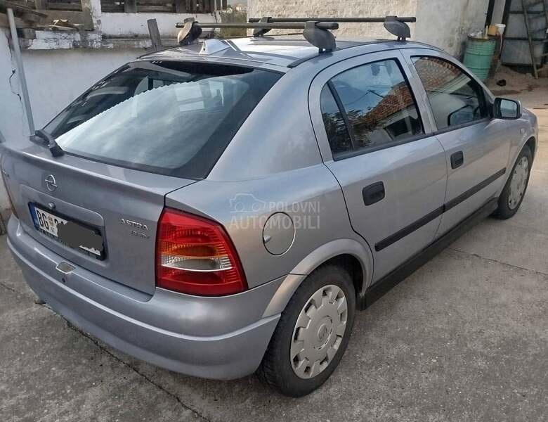 Opel Astra G 1.8
