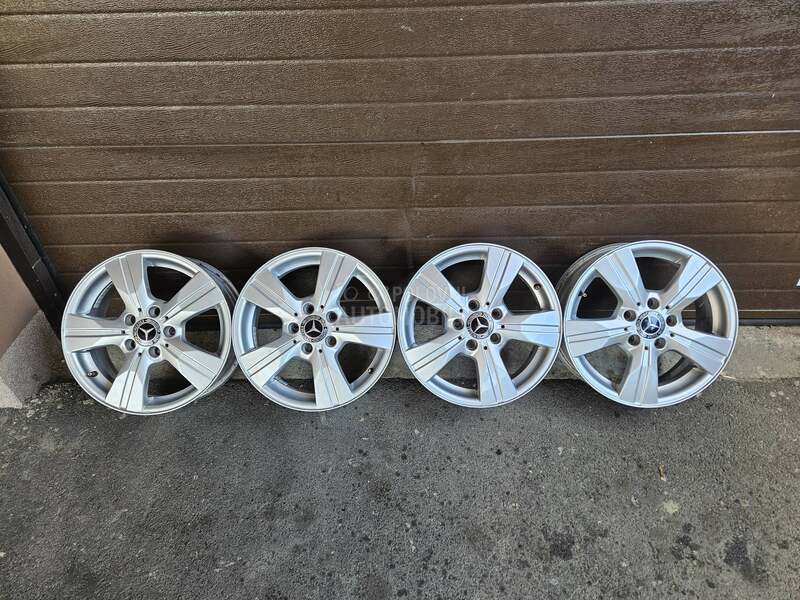 Aluminijumske felne  16" 5 x 112