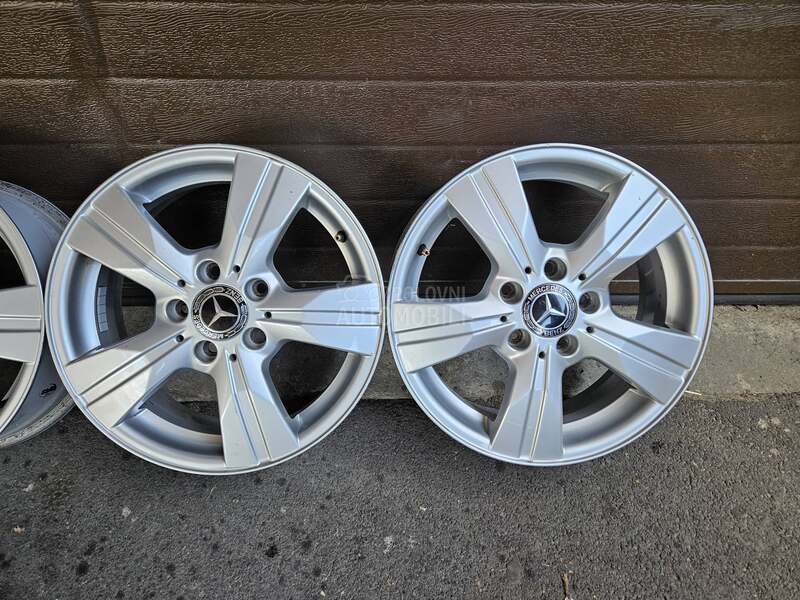 Aluminijumske felne  16" 5 x 112