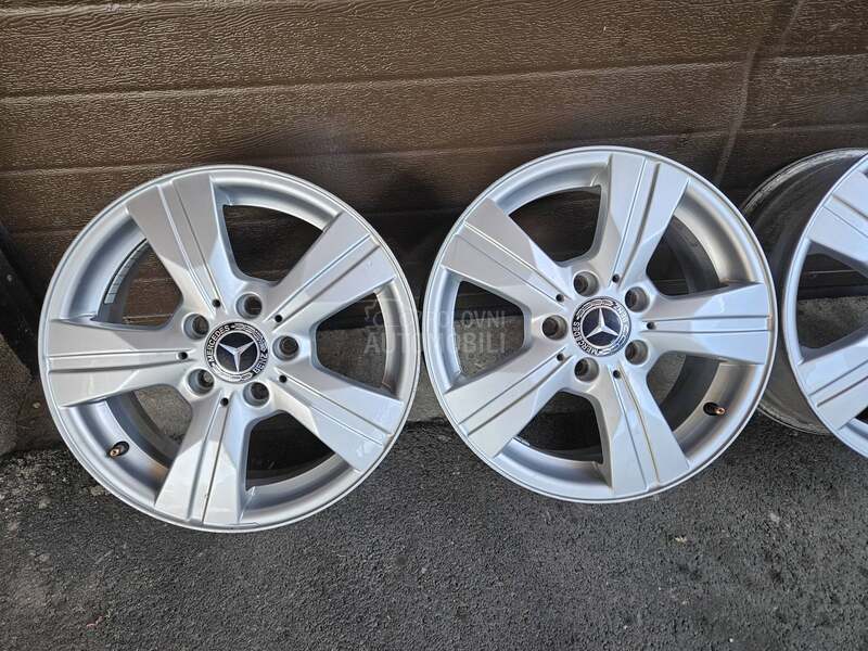Aluminijumske felne  16" 5 x 112