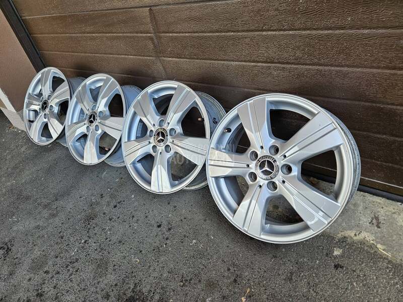 Aluminijumske felne  16" 5 x 112
