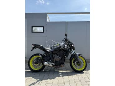 Yamaha MT 07