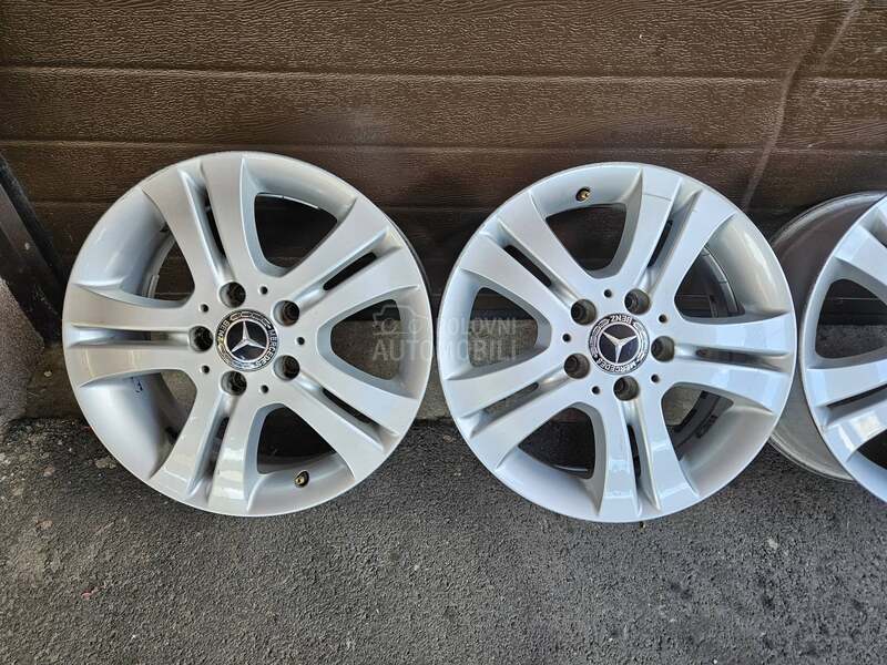 Aluminijumske felne  16" 5 x 112