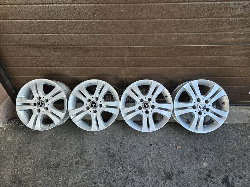Aluminijumske felne  16" 5 x 112