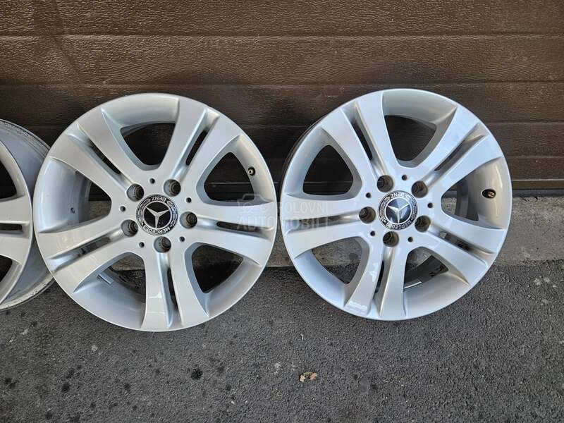 Aluminijumske felne  16" 5 x 112