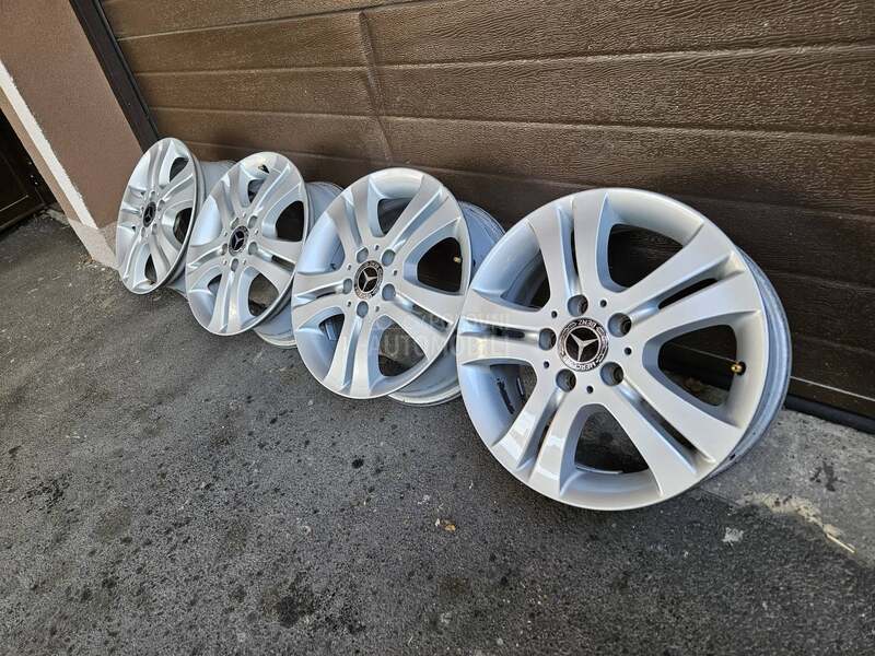 Aluminijumske felne  16" 5 x 112
