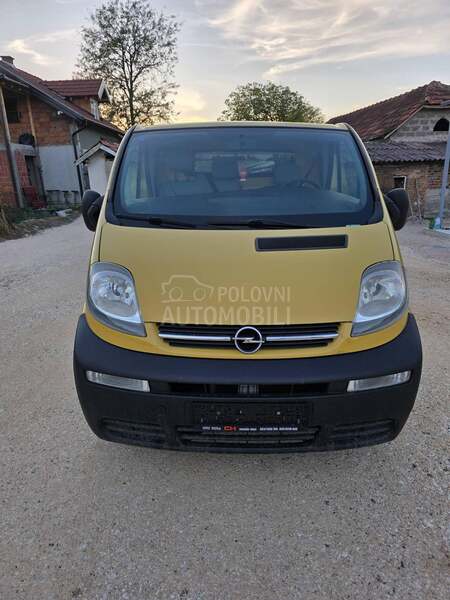 Opel Vivaro P.R.O.D.U.Ž.E.N