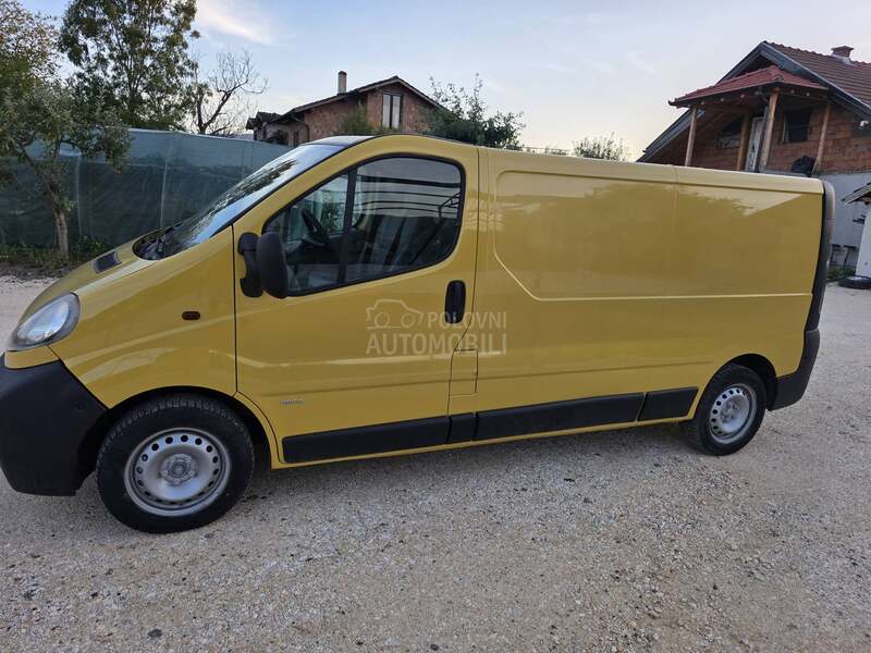 Opel Vivaro P.R.O.D.U.Ž.E.N