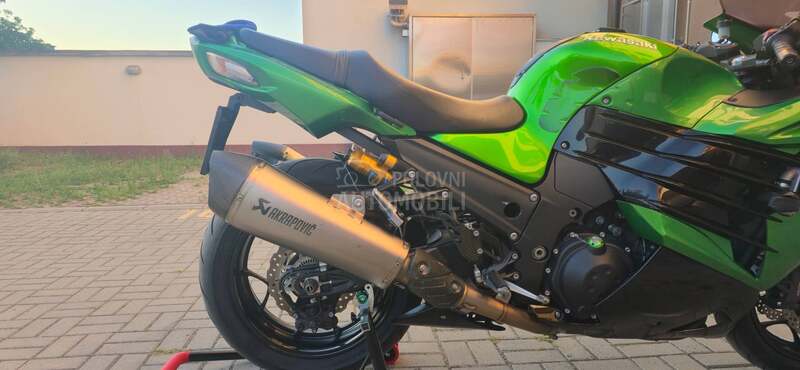 Kawasaki ZZR 1400