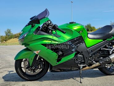 Kawasaki ZZR 1400