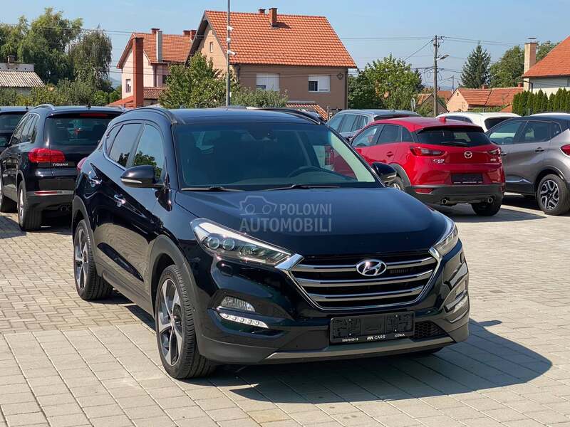 Hyundai Tucson 2.0 CRDI 4x4 VERTEX