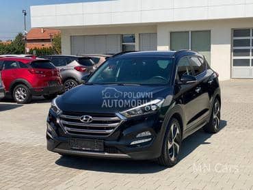 Hyundai Tucson 2.0 CRDI 4x4 VERTEX