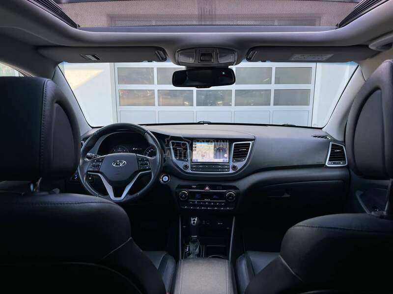 Hyundai Tucson 2.0 CRDI 4x4 VERTEX