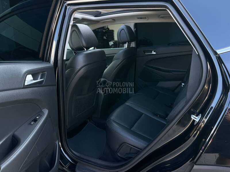 Hyundai Tucson 2.0 CRDI 4x4 VERTEX
