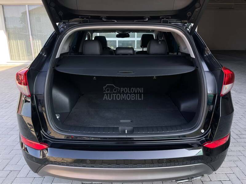 Hyundai Tucson 2.0 CRDI 4x4 VERTEX