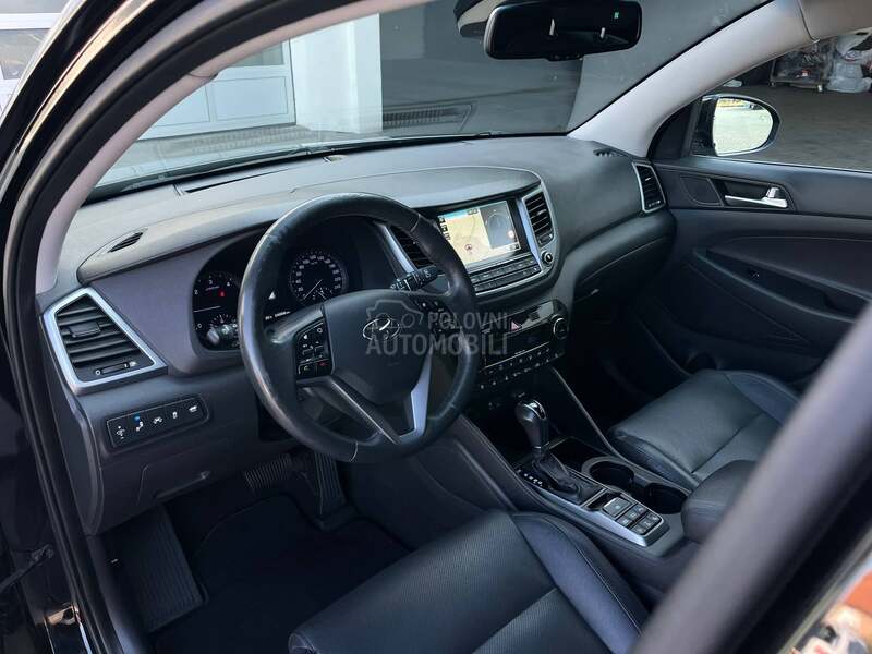 Hyundai Tucson 2.0 CRDI 4x4 VERTEX