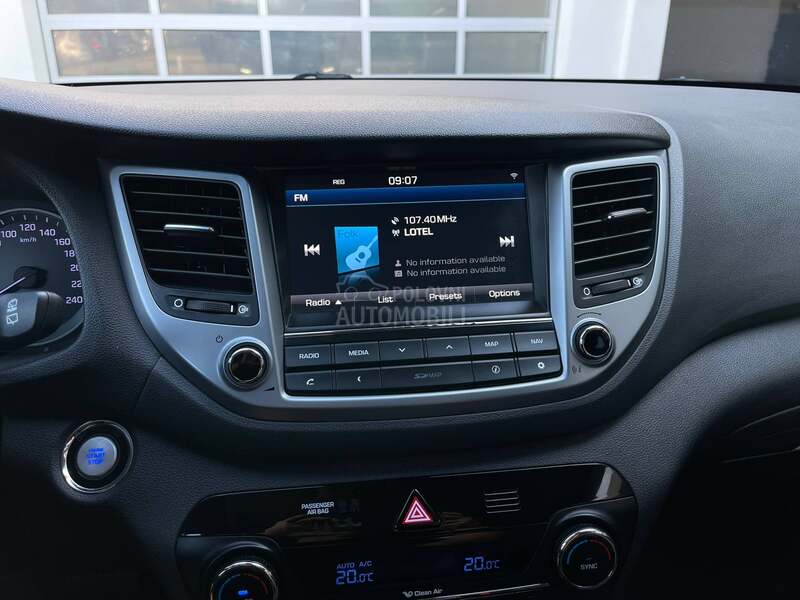 Hyundai Tucson 2.0 CRDI 4x4 VERTEX