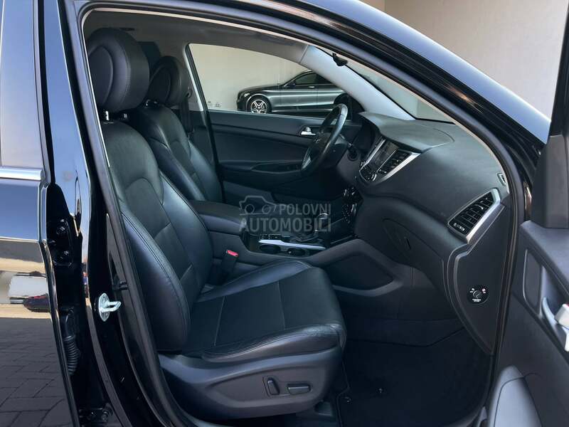 Hyundai Tucson 2.0 CRDI 4x4 VERTEX